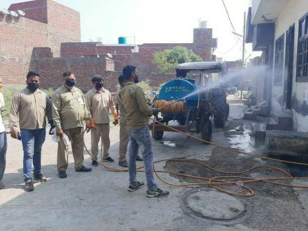 Reformer organization got Mohan Nagar sanitized